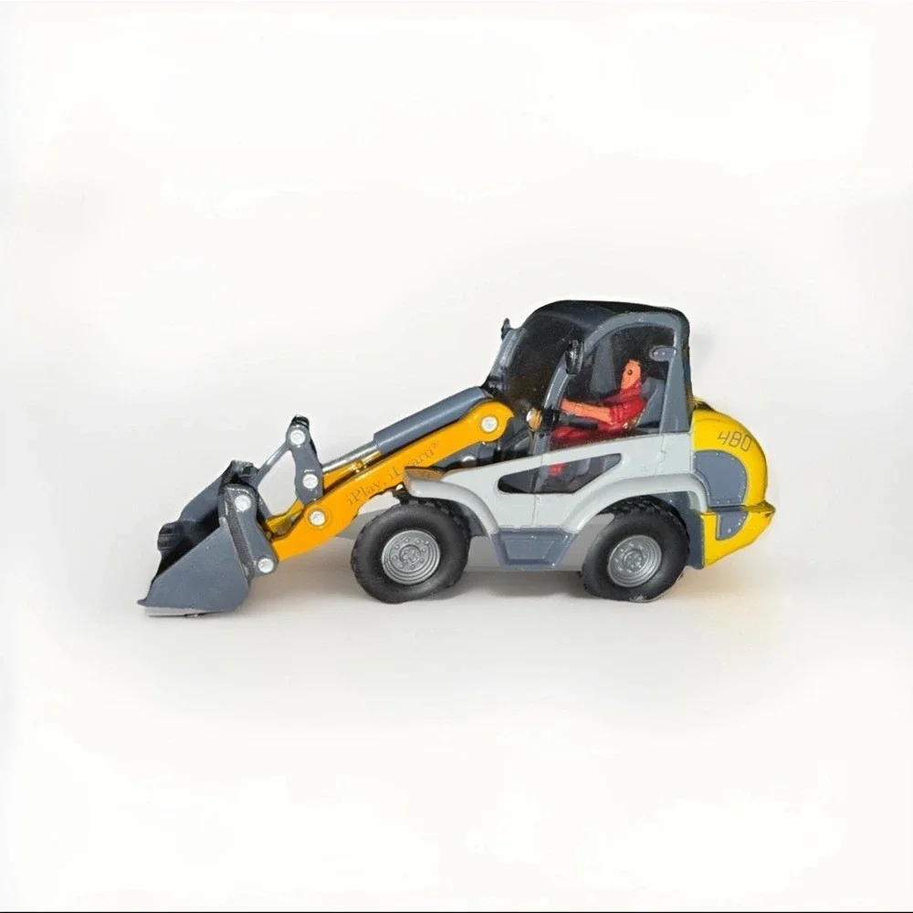 KDW 480 front end loader with driver Vehicle DieCast Metal - iPlay, iLearn